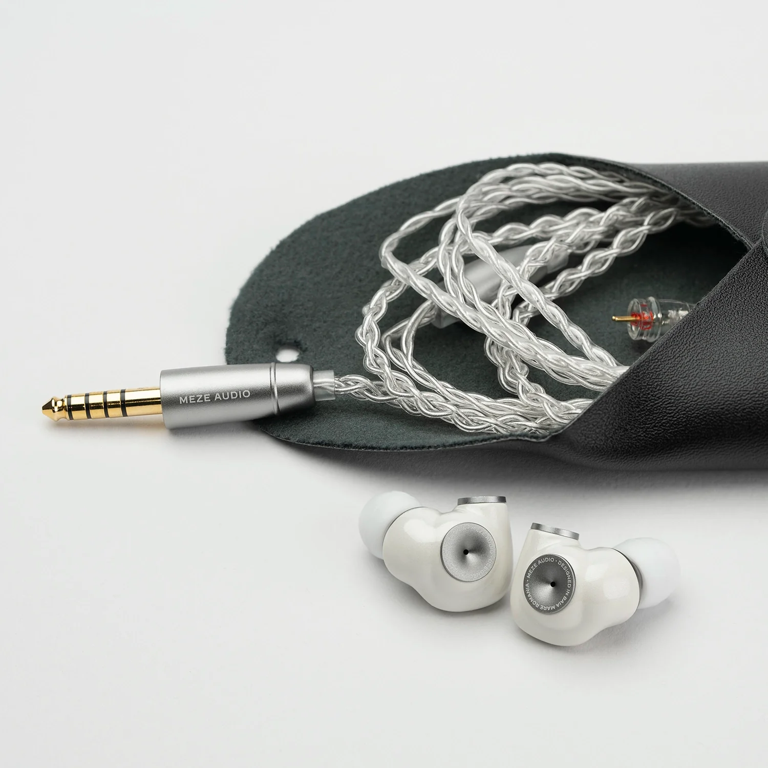 2 PIN SILVER PLATED CABLE - Image 5