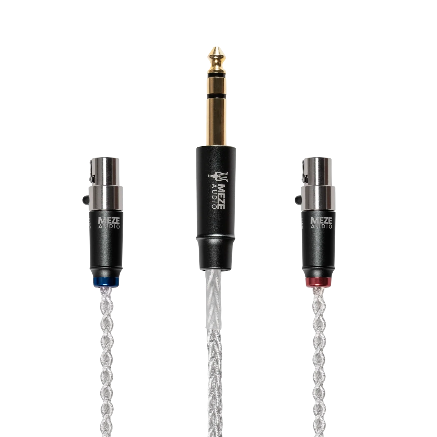 HIGH-END BUNDLE ELITE ALUMINUM + MANTA CHROME + 6,3 SILVER PLATED CABLE - Image 3