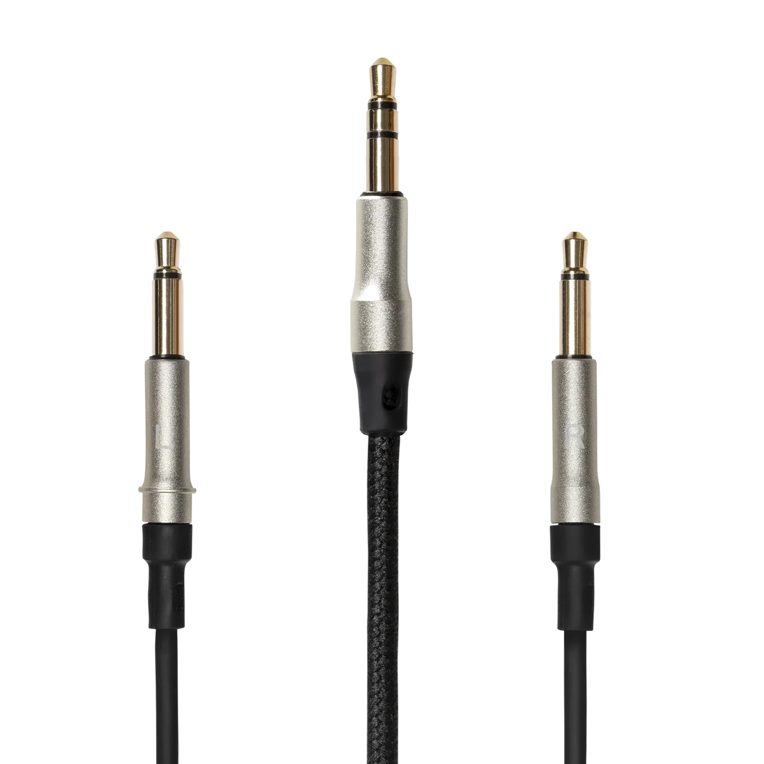 DUAL MONO 3.5 MM 99 SERIES SILVER STANDARD CABLE - Image 3